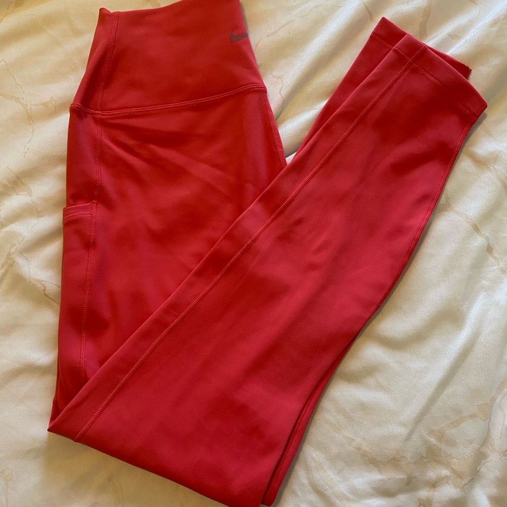 Nike Women's Bold Red Leggings